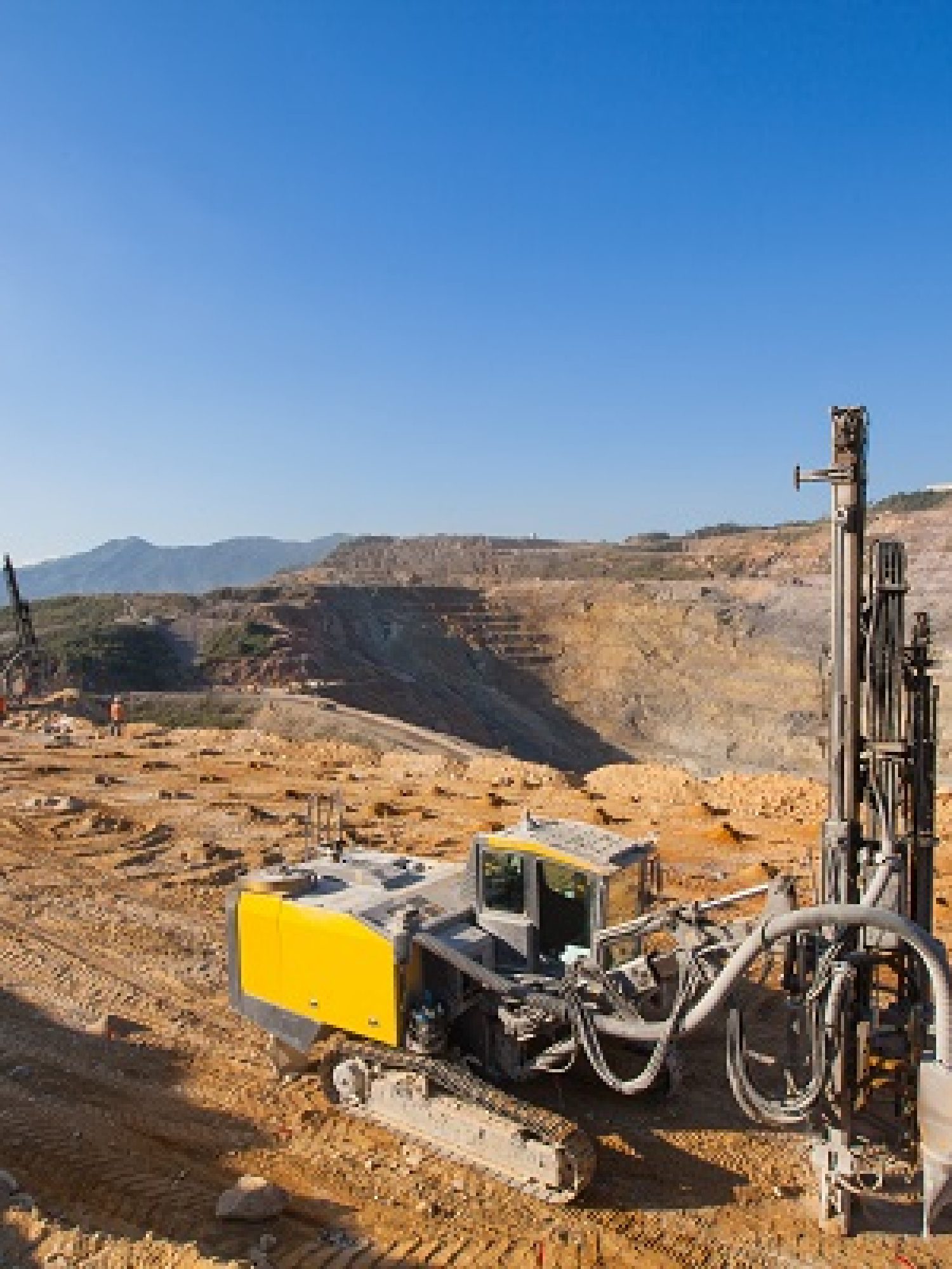 Drilling,Rig,For,Blasting,Activities